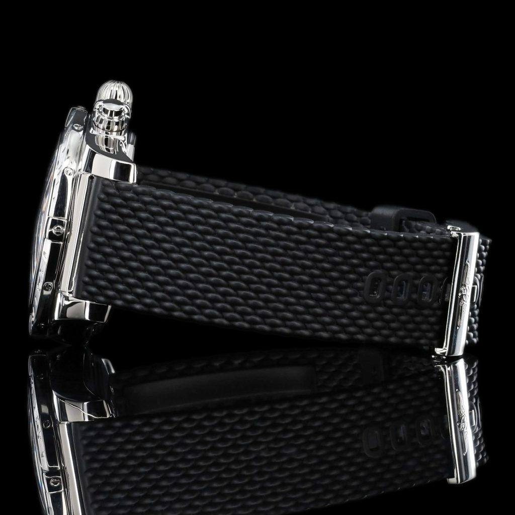 Breitling Chronomat 44 GMT Aftermarket strap includes factory clasp