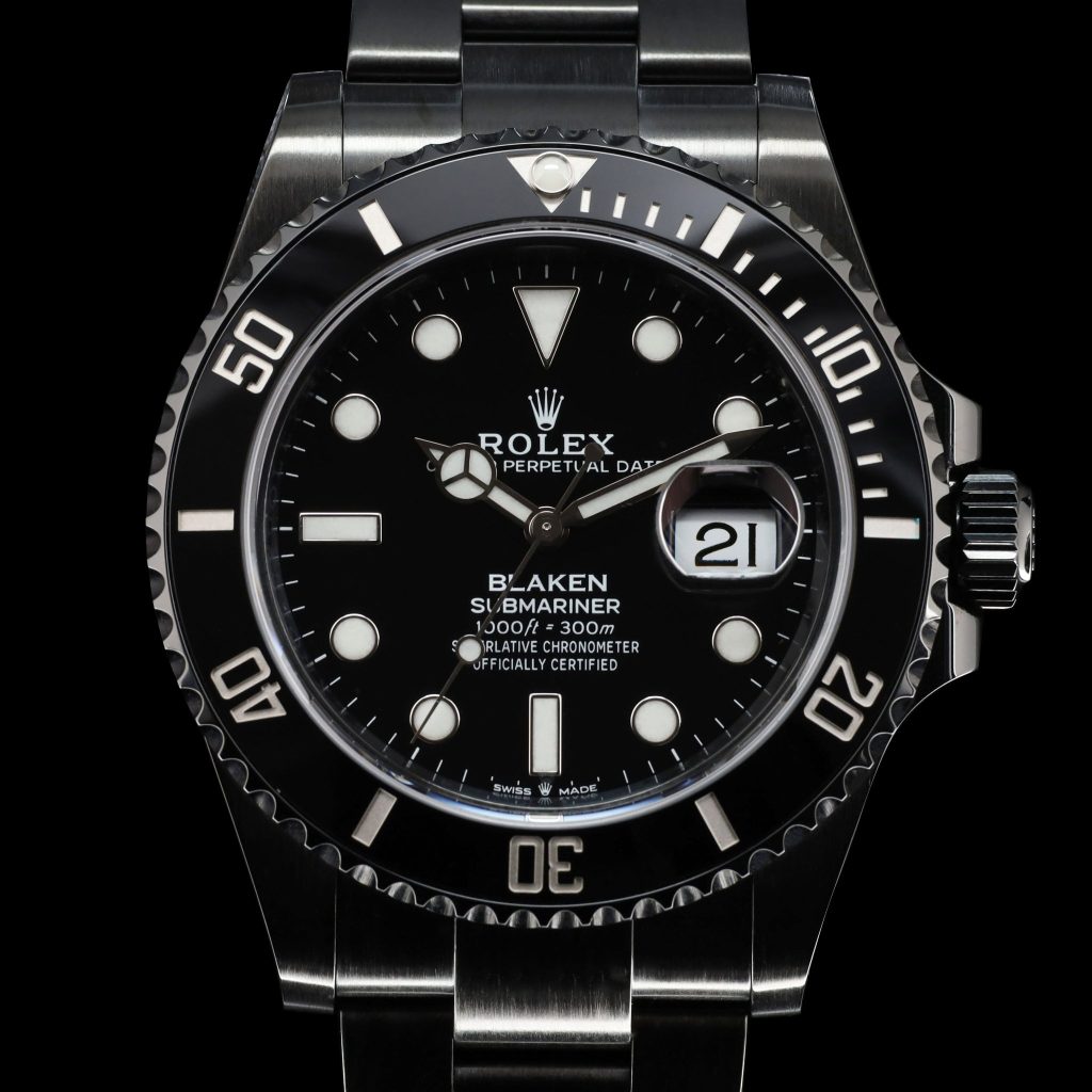 Blaken Submariner Date Black DLC