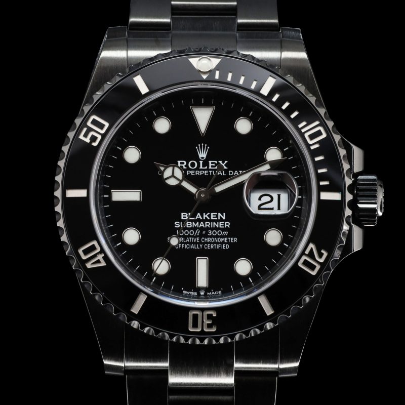 Blaken Submariner Date Black DLC