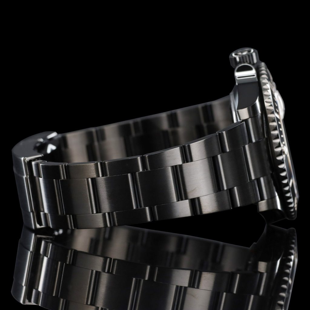 Blaken Submariner Date Black DLC