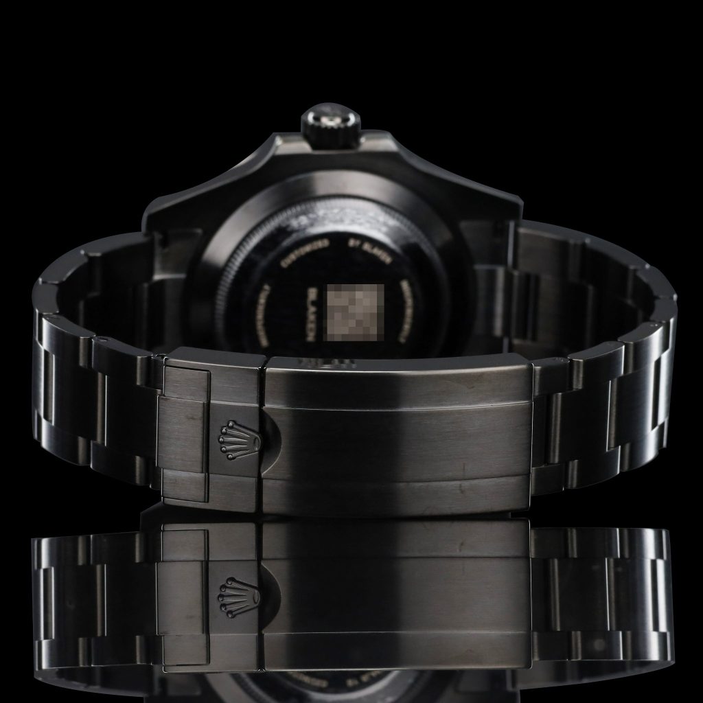 Blaken Submariner Date Black DLC