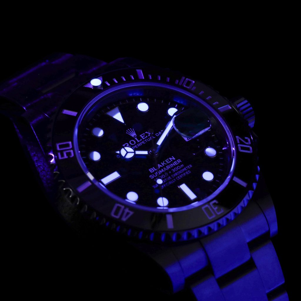 Blaken Submariner Date Black DLC