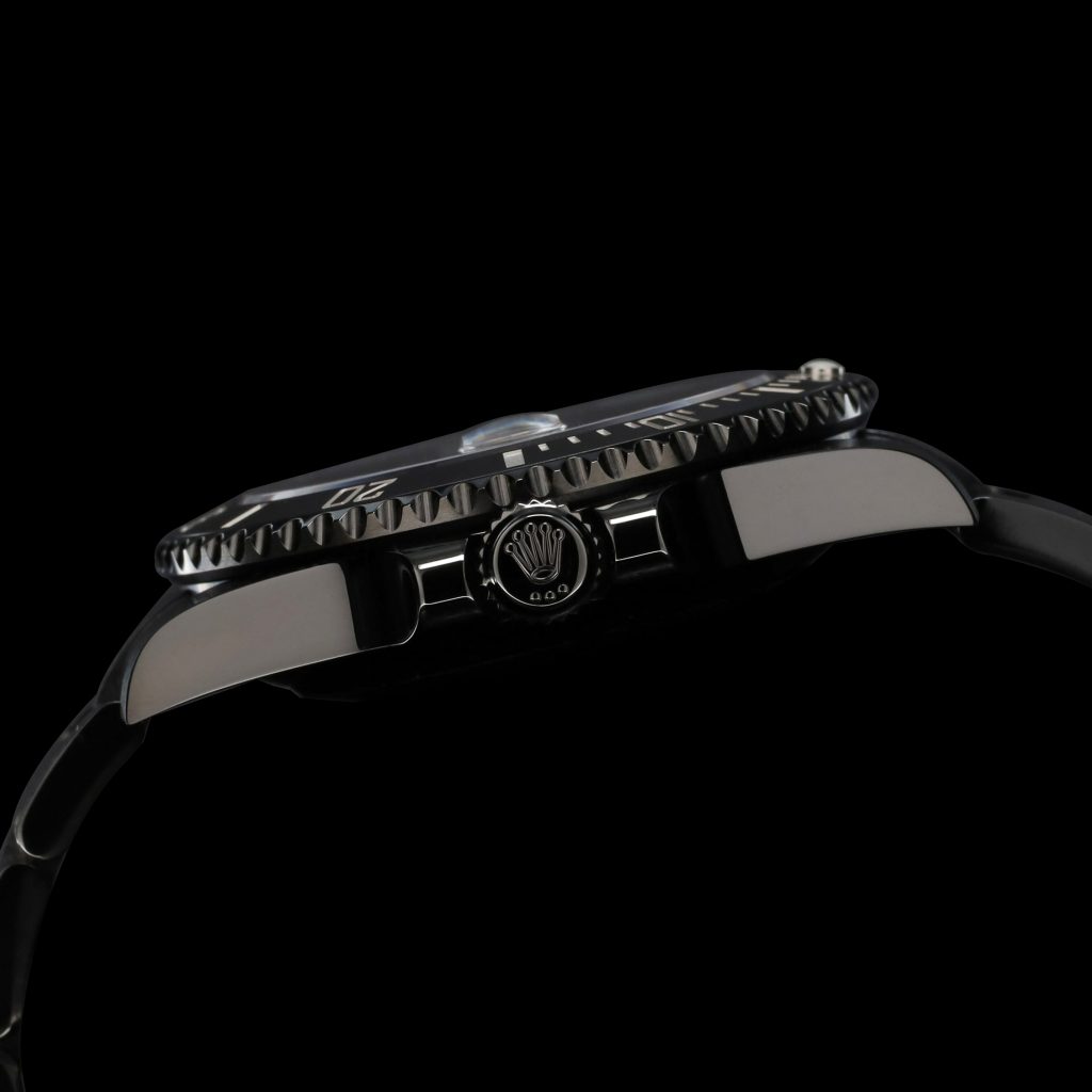 Blaken Submariner Date Black DLC