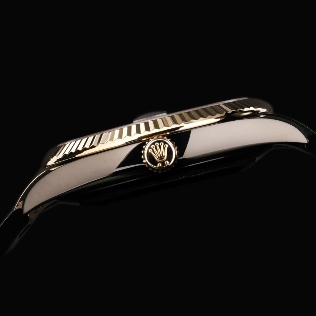 Blaken Datejust 41 Wimbledon Two Tone DLC Coated