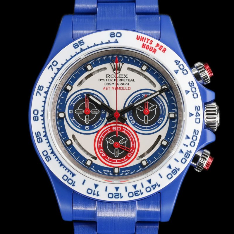 AET Remould Rolex Daytona Blue Ceramic Speed