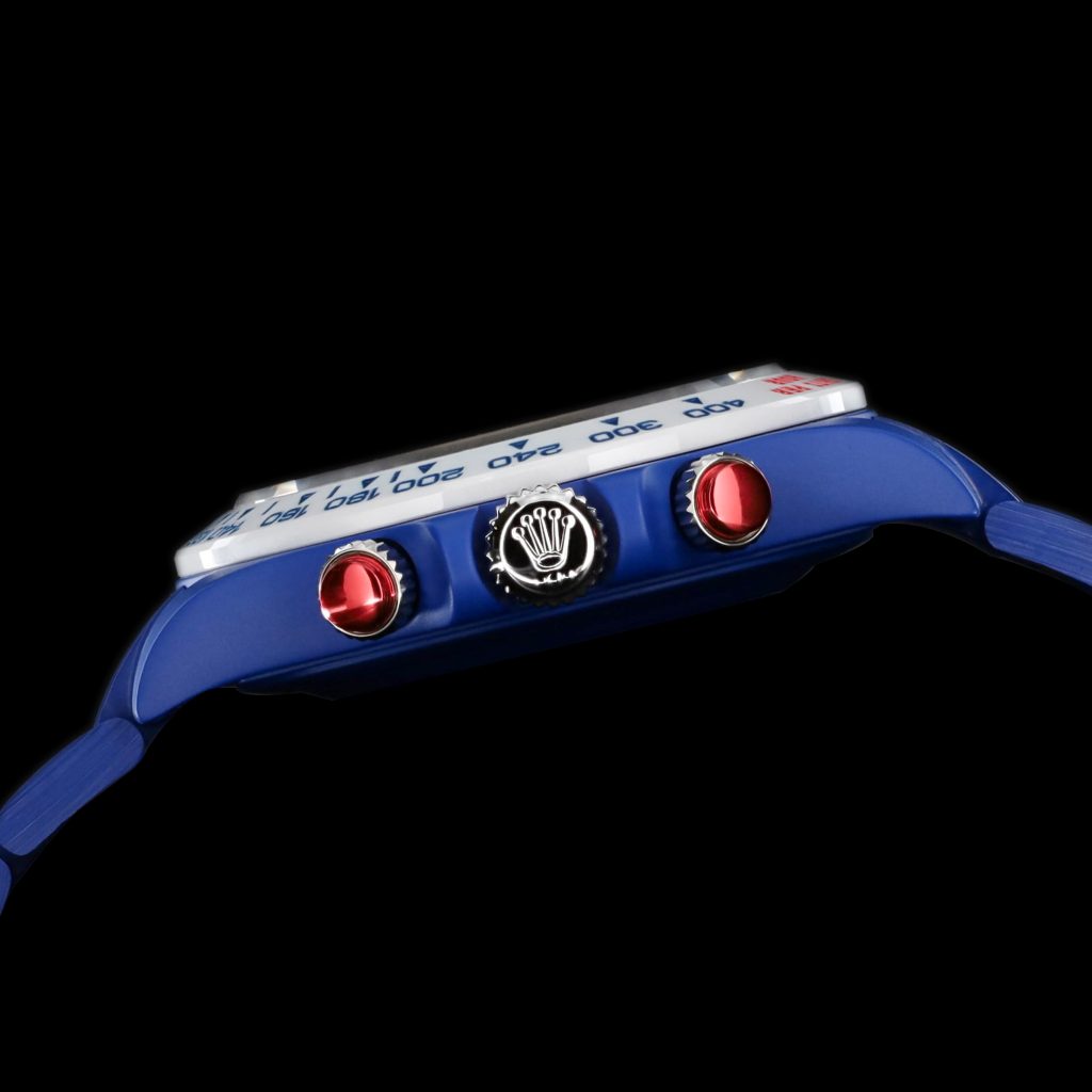 AET Remould Rolex Daytona Blue Ceramic Speed