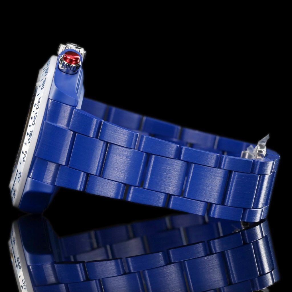 AET Remould Rolex Daytona Blue Ceramic Speed