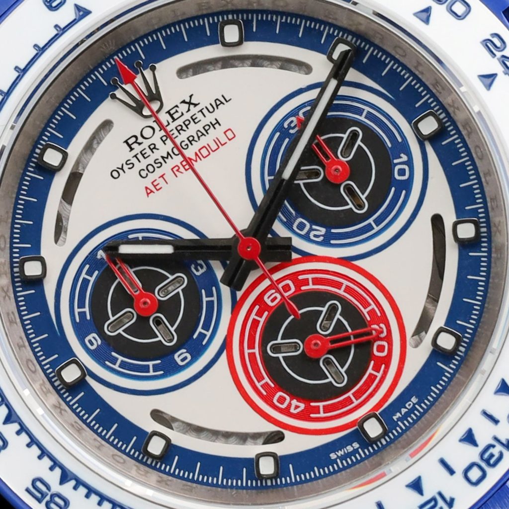 AET Remould Rolex Daytona Blue Ceramic Speed
