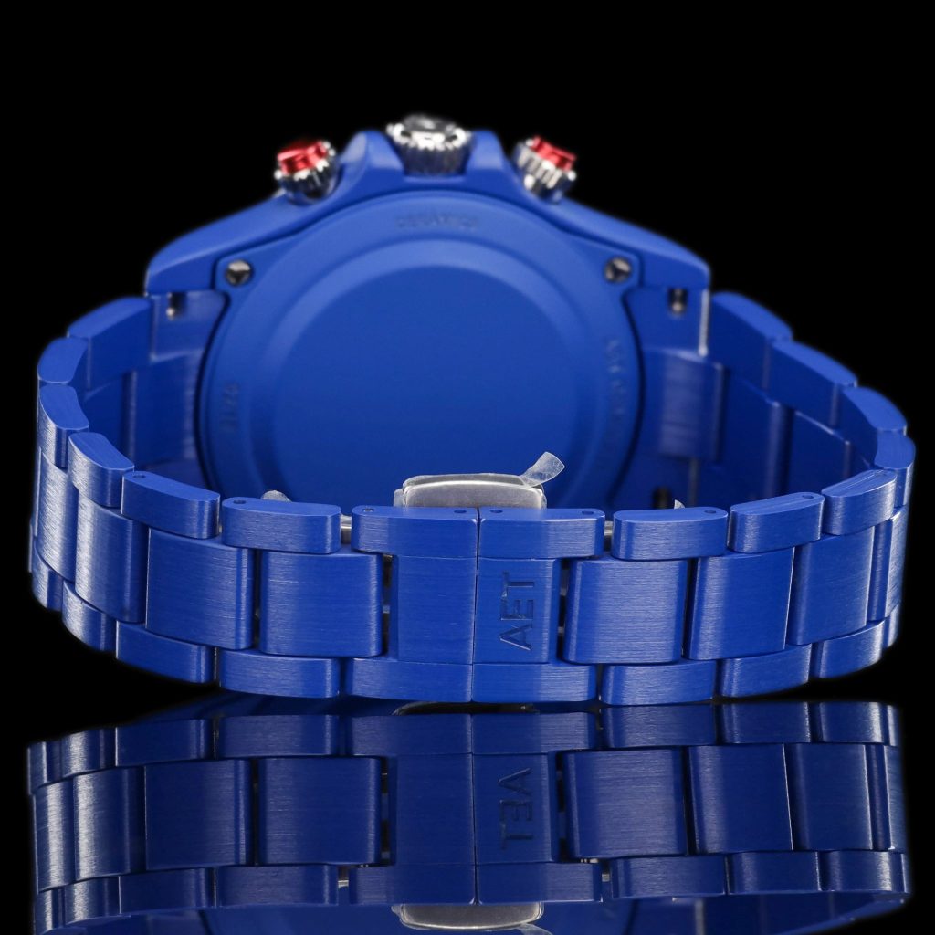 AET Remould Rolex Daytona Blue Ceramic Speed