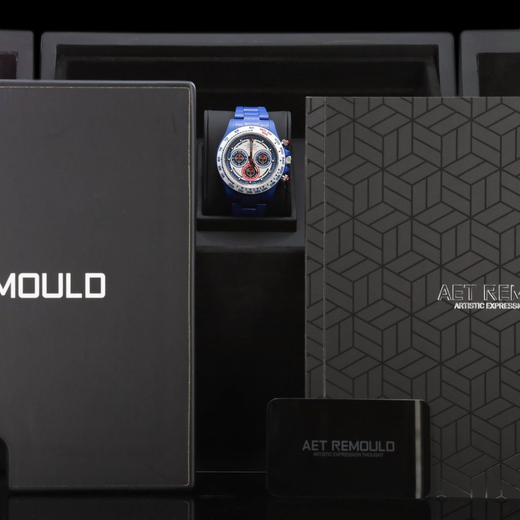 AET Remould Rolex Daytona Blue Ceramic Speed