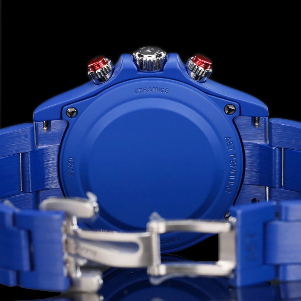 AET Remould Rolex Daytona Blue Ceramic Speed