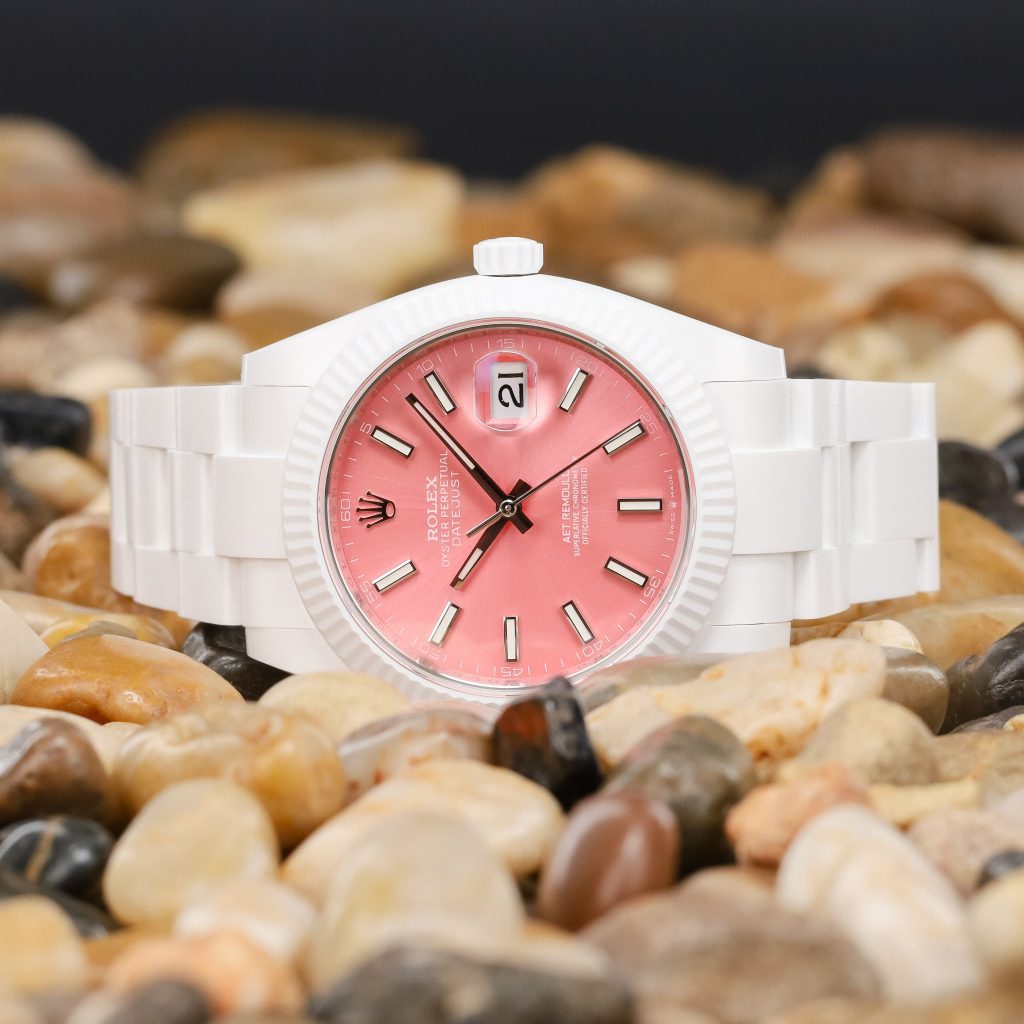 AET Remould Rolex DateJust DJ Kyoto Pink