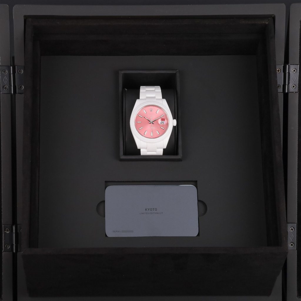 AET Remould Rolex DateJust DJ Kyoto Pink
