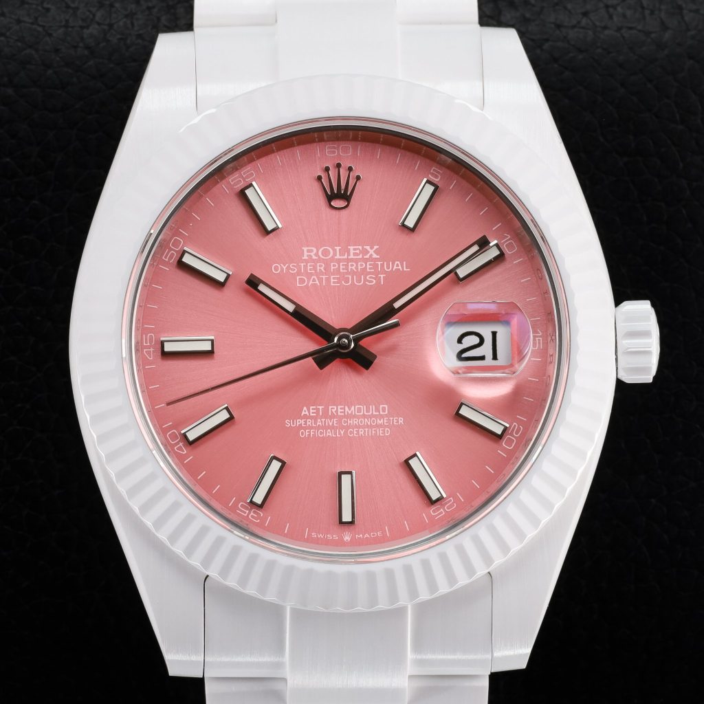 AET Remould Rolex DateJust DJ Kyoto Pink