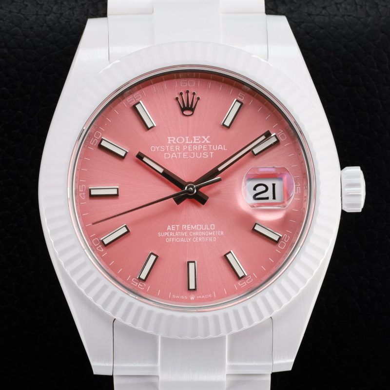 AET Remould Rolex DateJust DJ Kyoto Pink