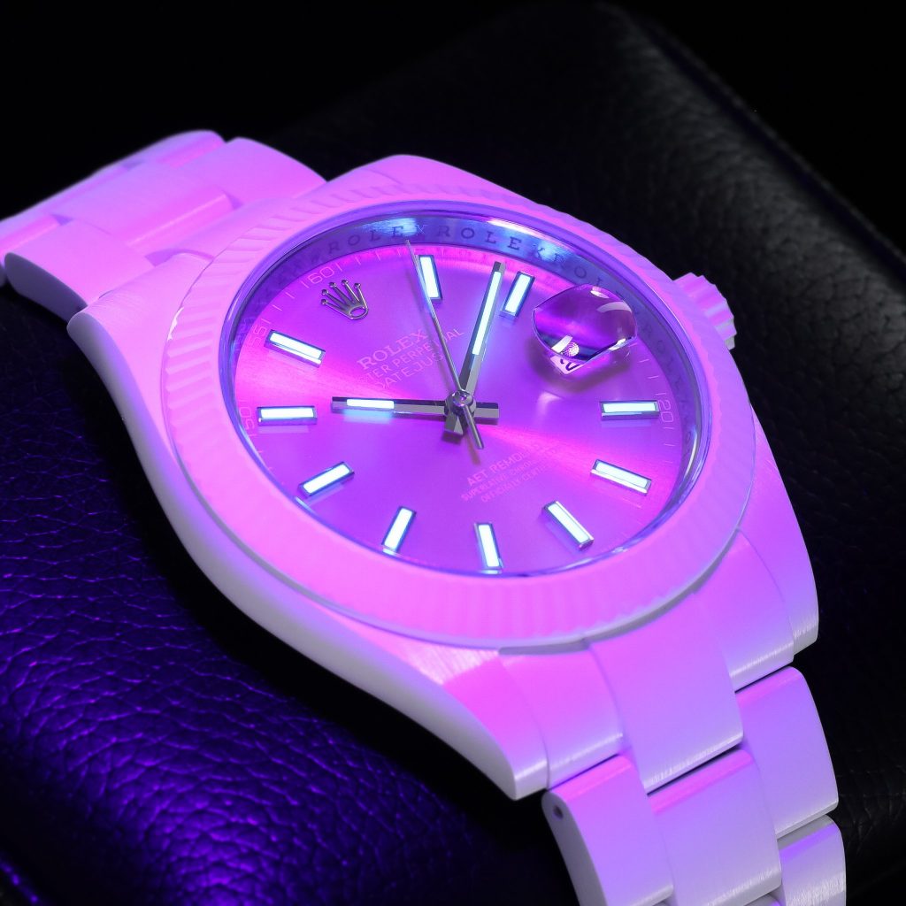 AET Remould Rolex DateJust DJ Kyoto Pink