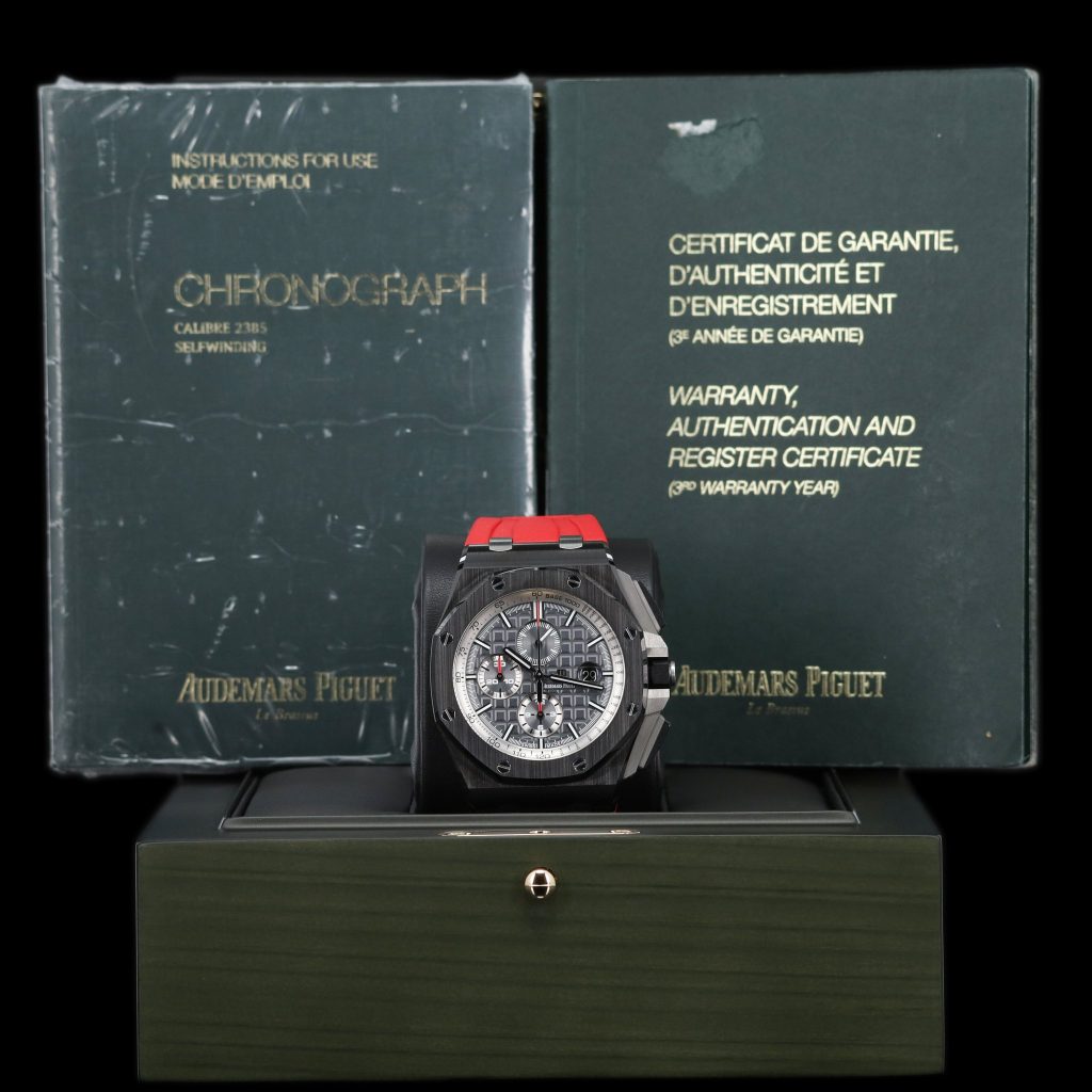 Audemars Piguet Royal Oak Offshore Ceramic Grey Dial