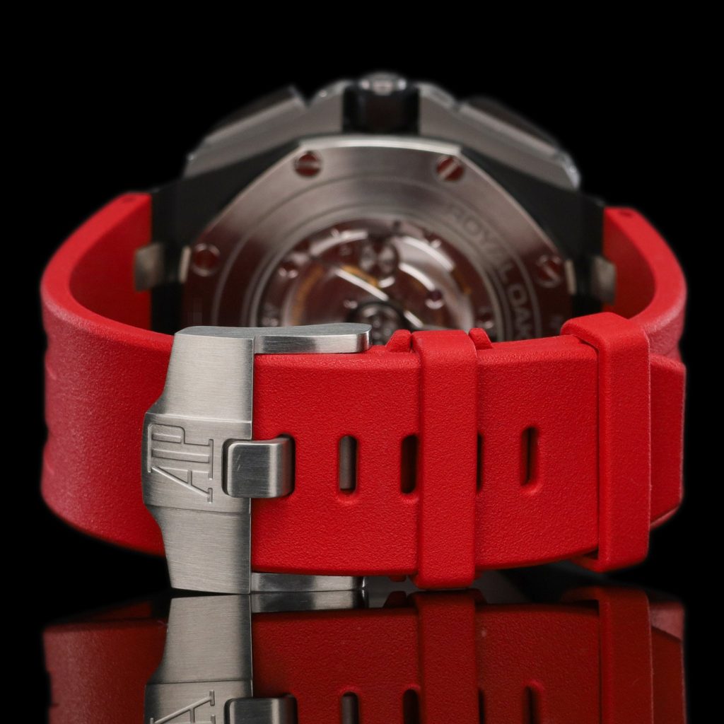 Audemars Piguet Royal Oak Offshore Ceramic Grey Dial