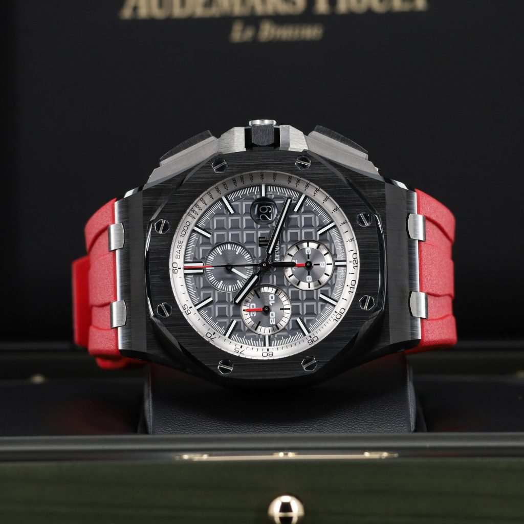 Audemars Piguet Royal Oak Offshore Ceramic Grey Dial