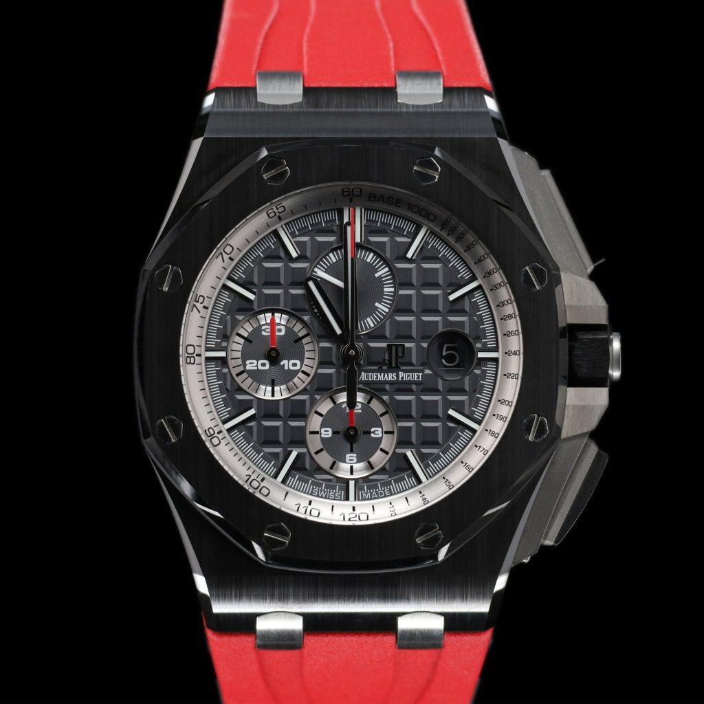 Audemars Piguet Royal Oak Offshore Ceramic Grey Dial