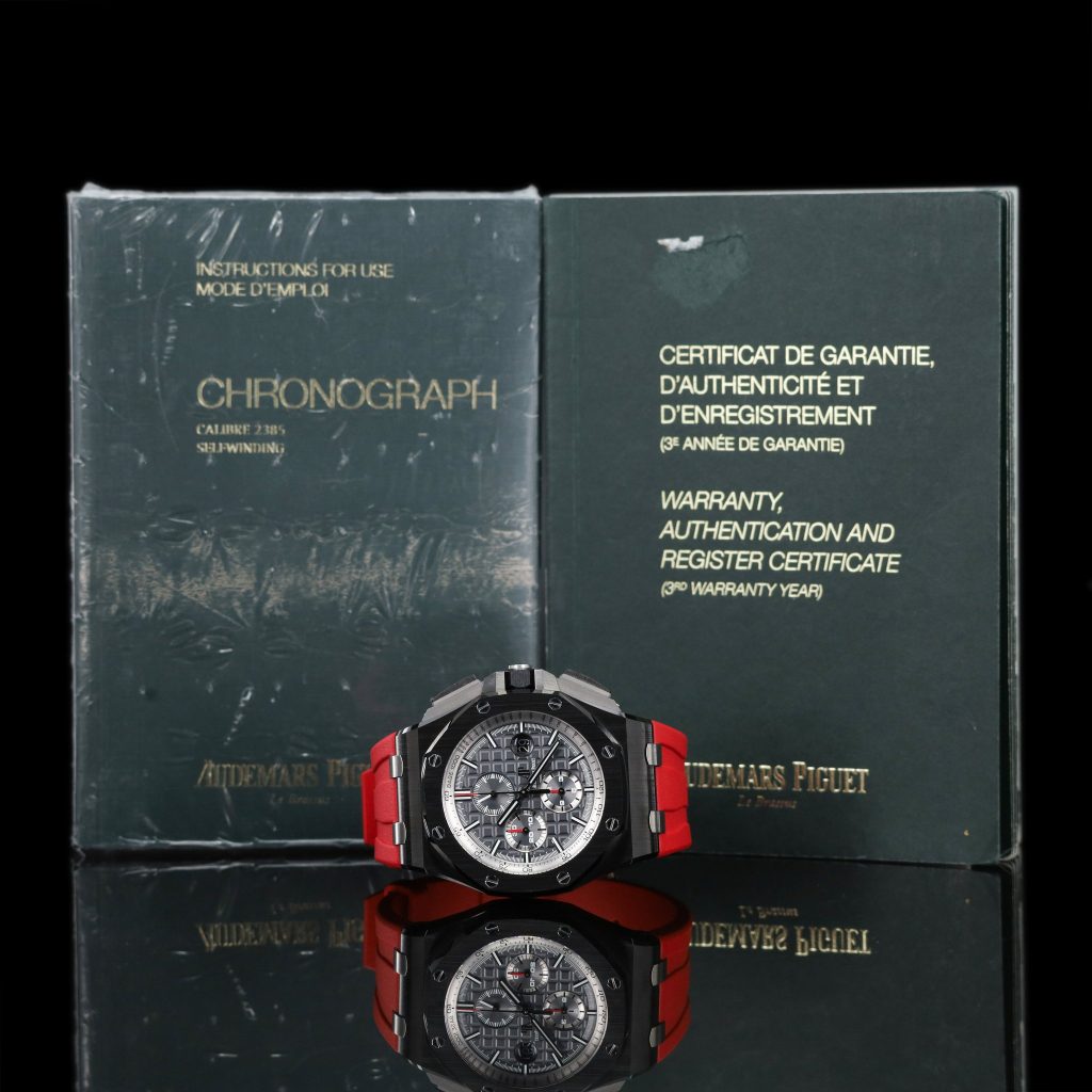 Audemars Piguet Royal Oak Offshore Ceramic Grey Dial