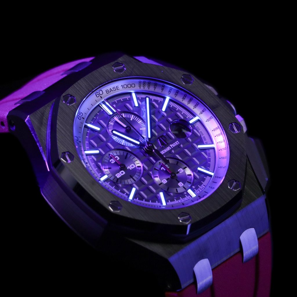 Audemars Piguet Royal Oak Offshore Ceramic Grey Dial