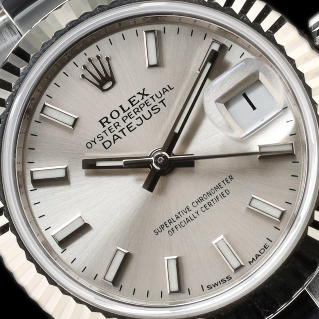 Rolex HOLD Datejust Lady Silver dial