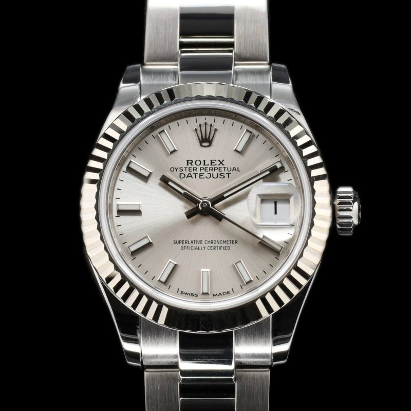 Rolex HOLD Datejust Lady Silver dial
