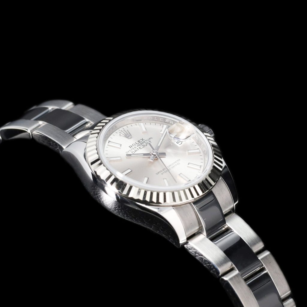 Rolex HOLD Datejust Lady Silver dial