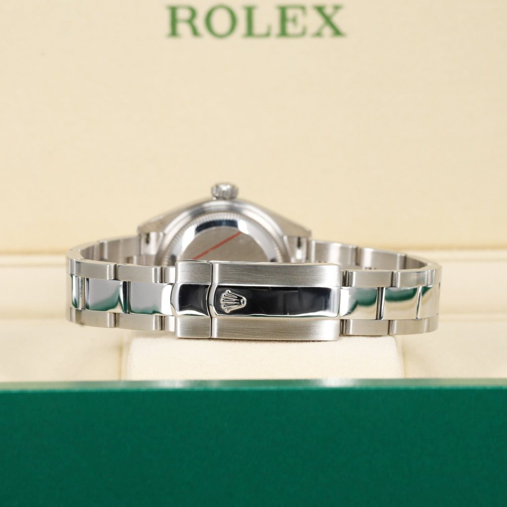 Rolex HOLD Datejust Lady Silver dial