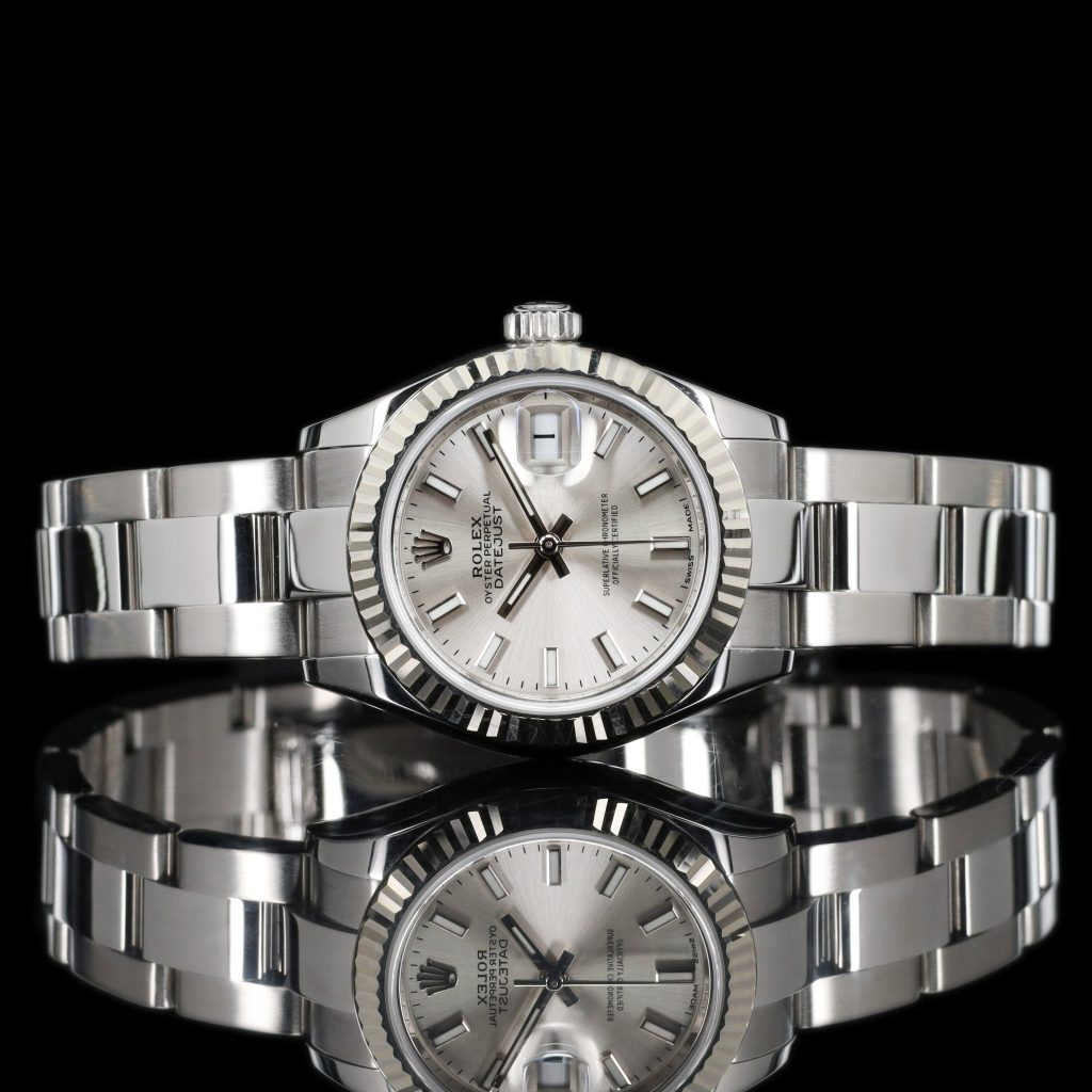 Rolex HOLD Datejust Lady Silver dial