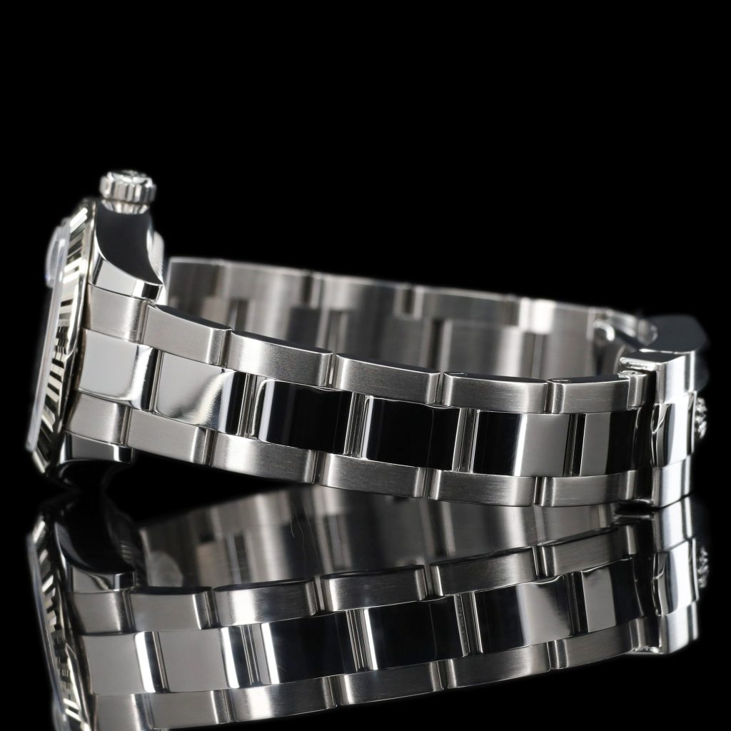 Rolex HOLD Datejust Lady Silver dial