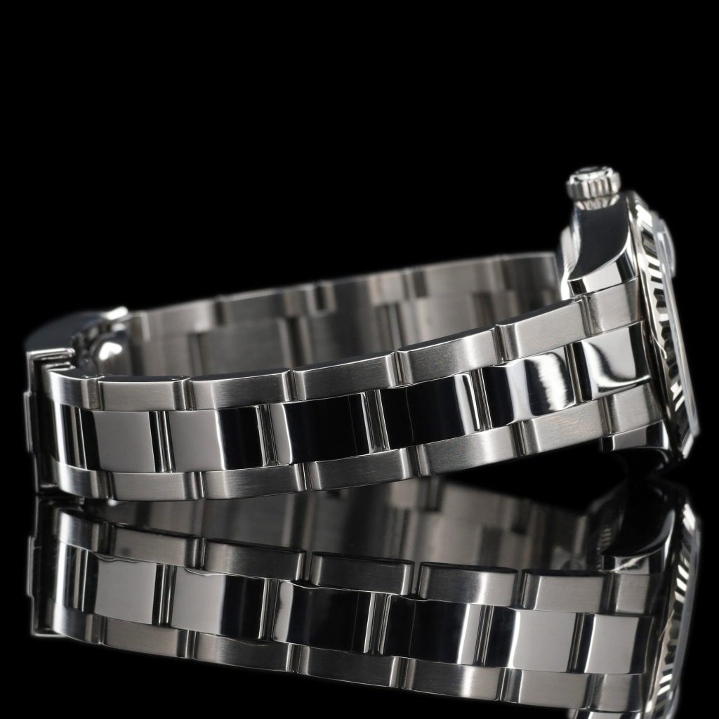 Rolex HOLD Datejust Lady Silver dial