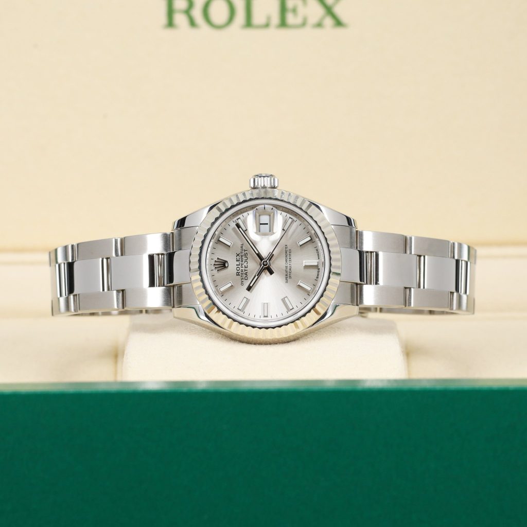 Rolex HOLD Datejust Lady Silver dial