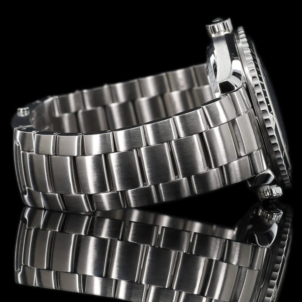 Omega Seamaster Black Dial