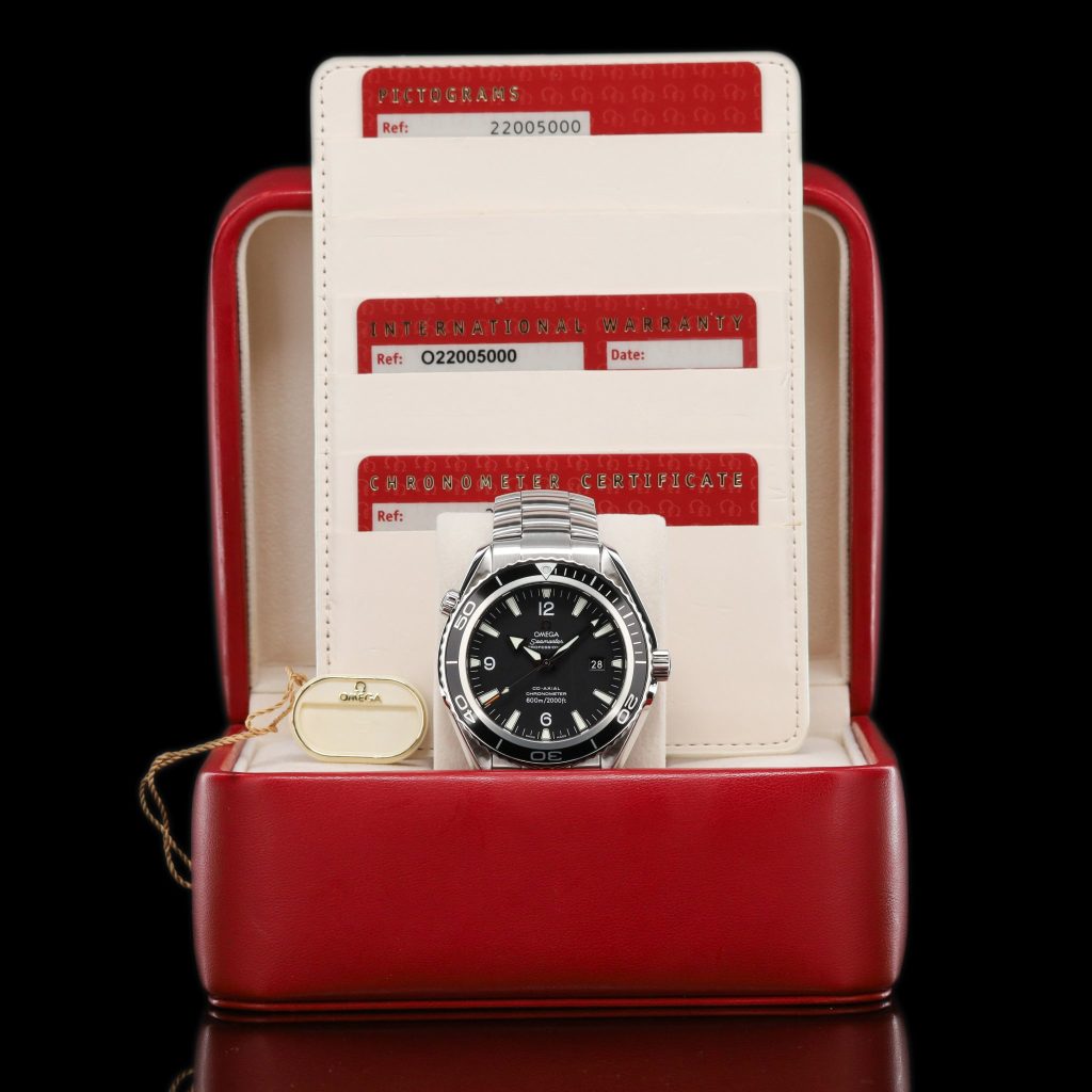 Omega Seamaster Black Dial