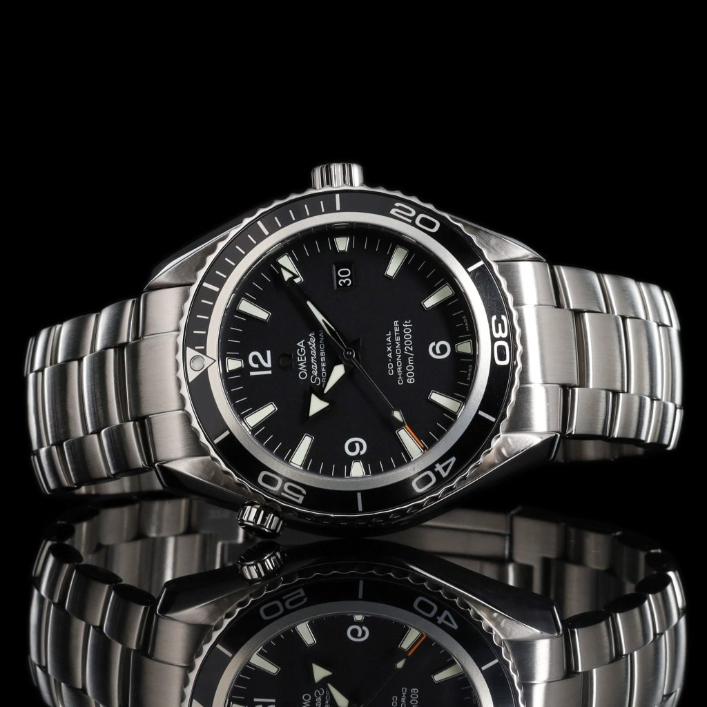 Omega Seamaster Black Dial