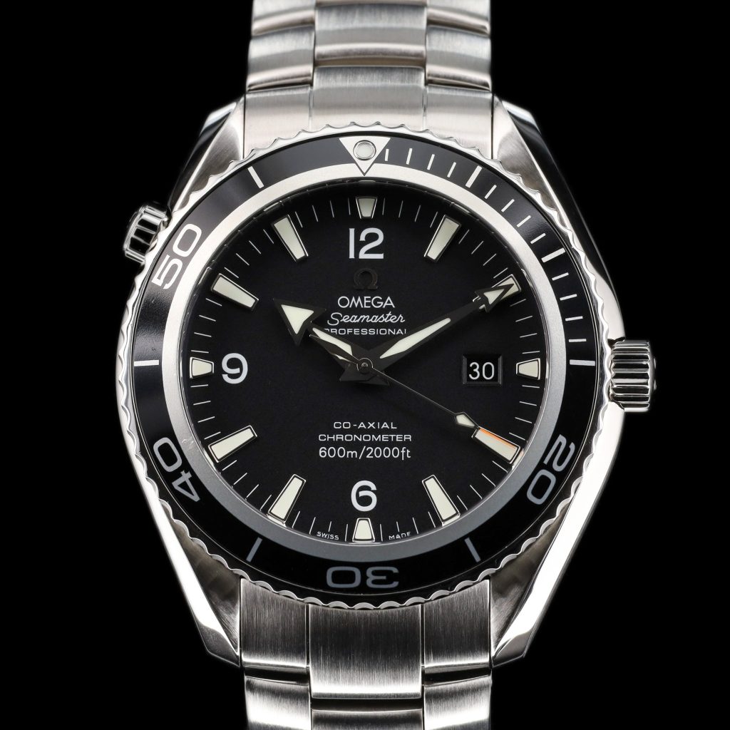 Omega Seamaster Black Dial