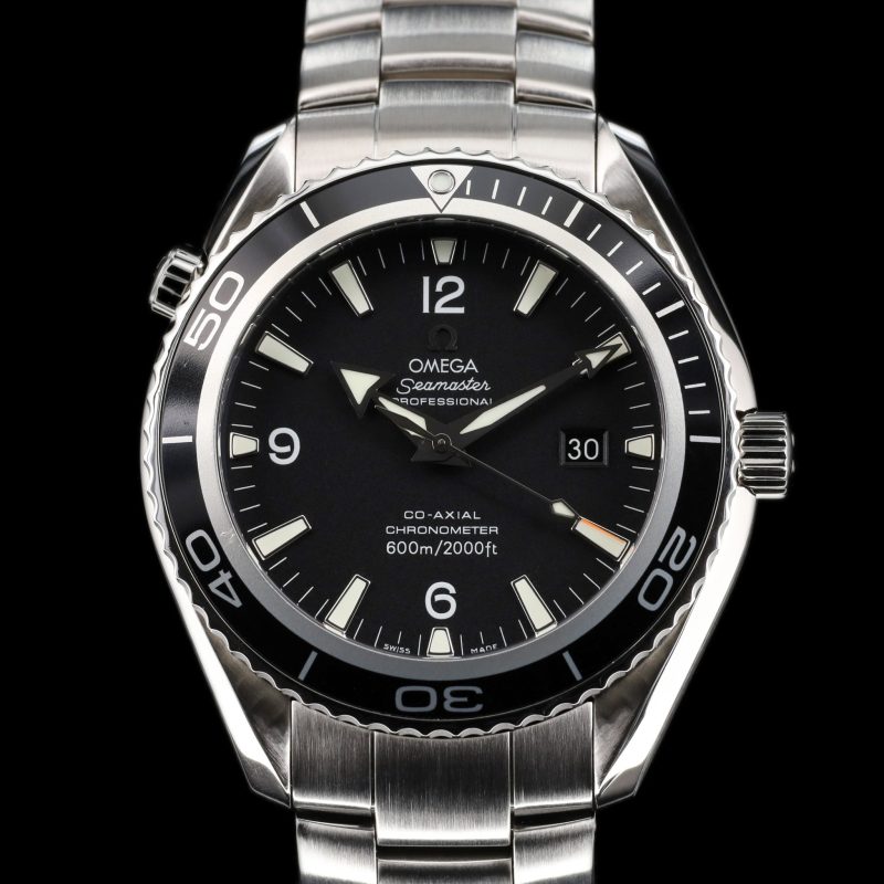 Omega Seamaster Black Dial