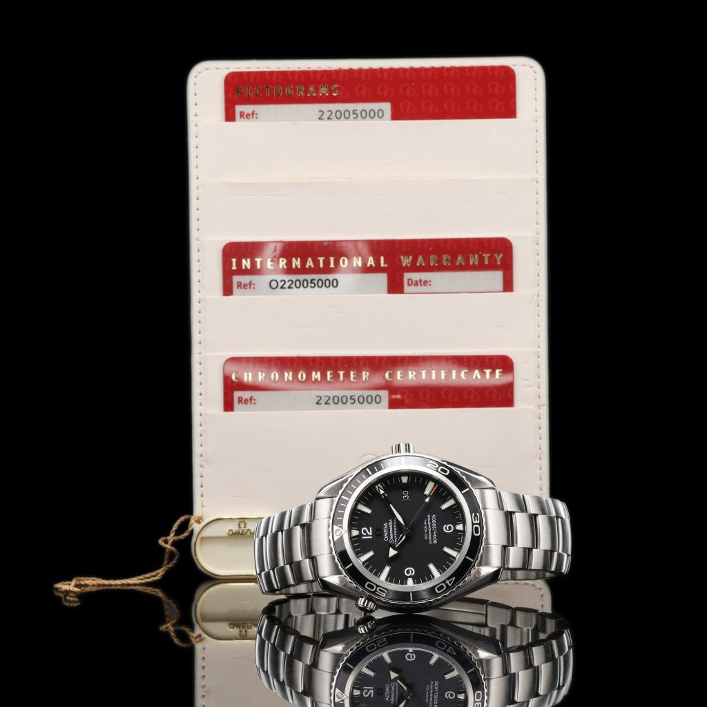 Omega Seamaster Black Dial
