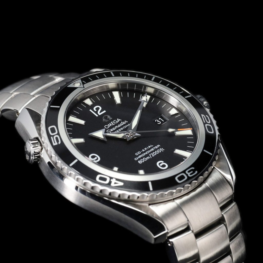 Omega Seamaster Black Dial