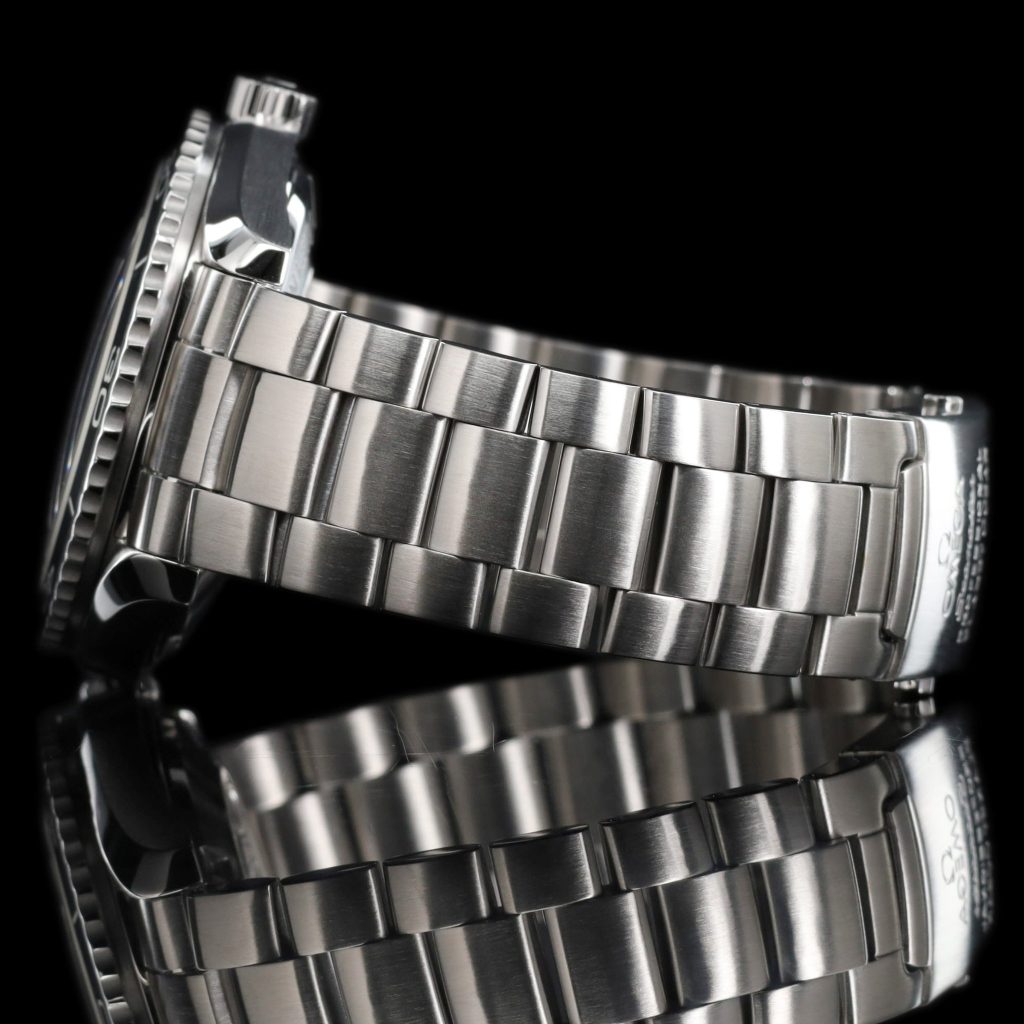 Omega Seamaster Black Dial