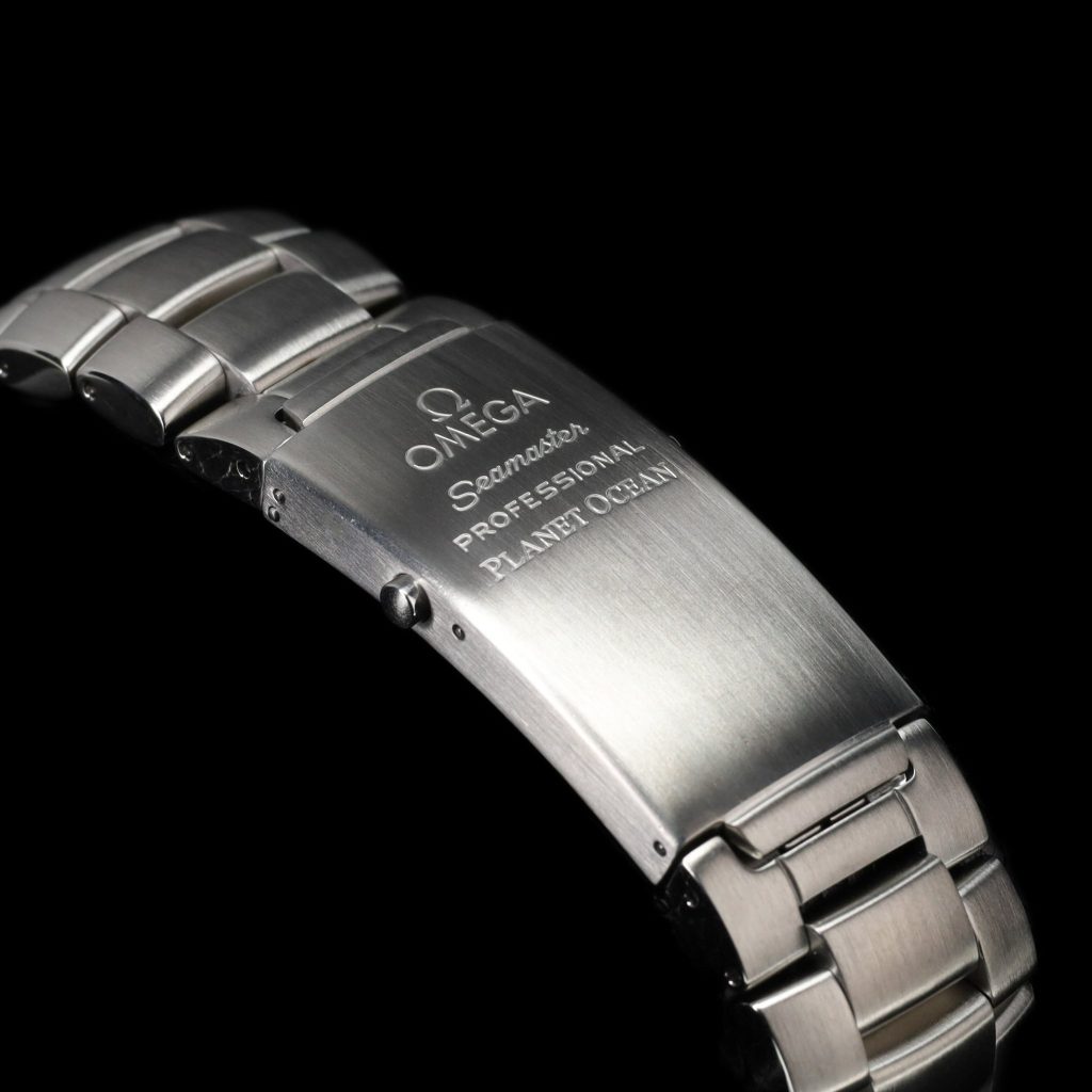 Omega Seamaster Black Dial