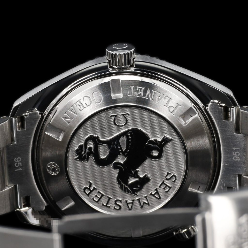Omega Seamaster Black Dial