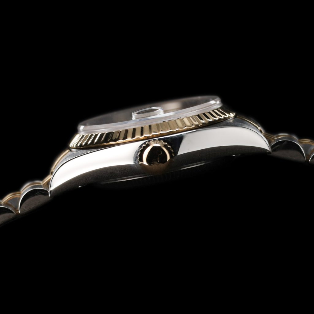 Rolex Datejust 26 Ladies 26mm Champagne Stick