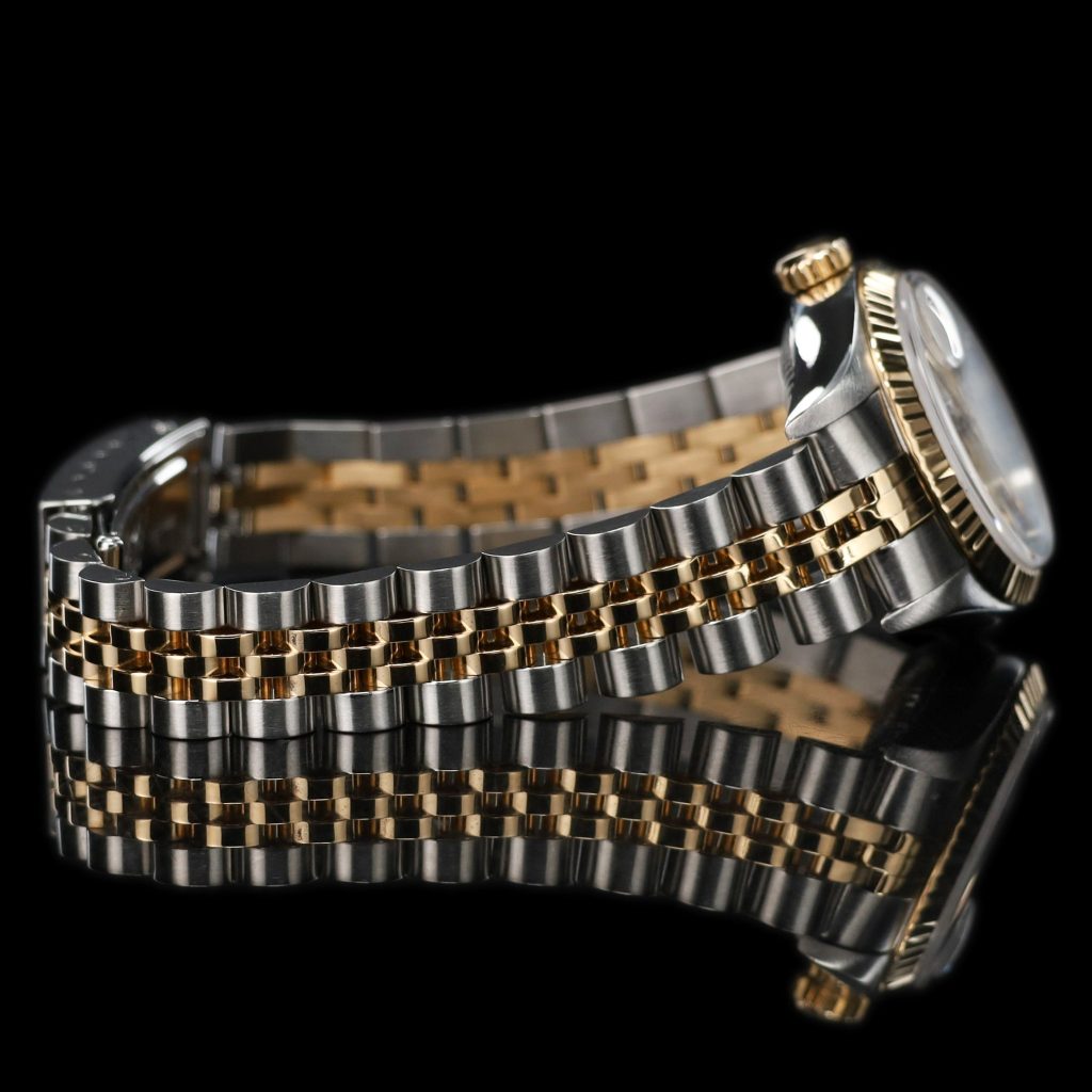Rolex Datejust 26 Ladies 26mm Champagne Stick