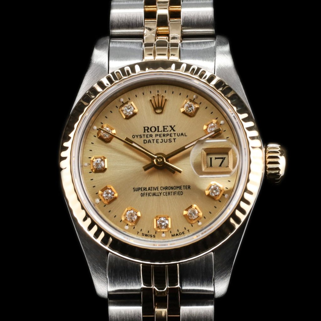 Rolex Datejust 26 HOLD Lady 26mm AM Dial With Diamond Markers