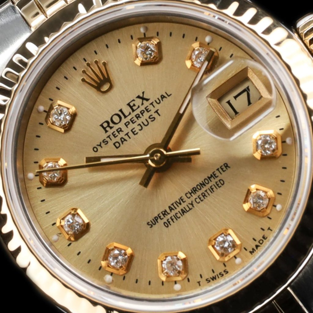 Rolex Datejust 26 HOLD Lady 26mm AM Dial With Diamond Markers