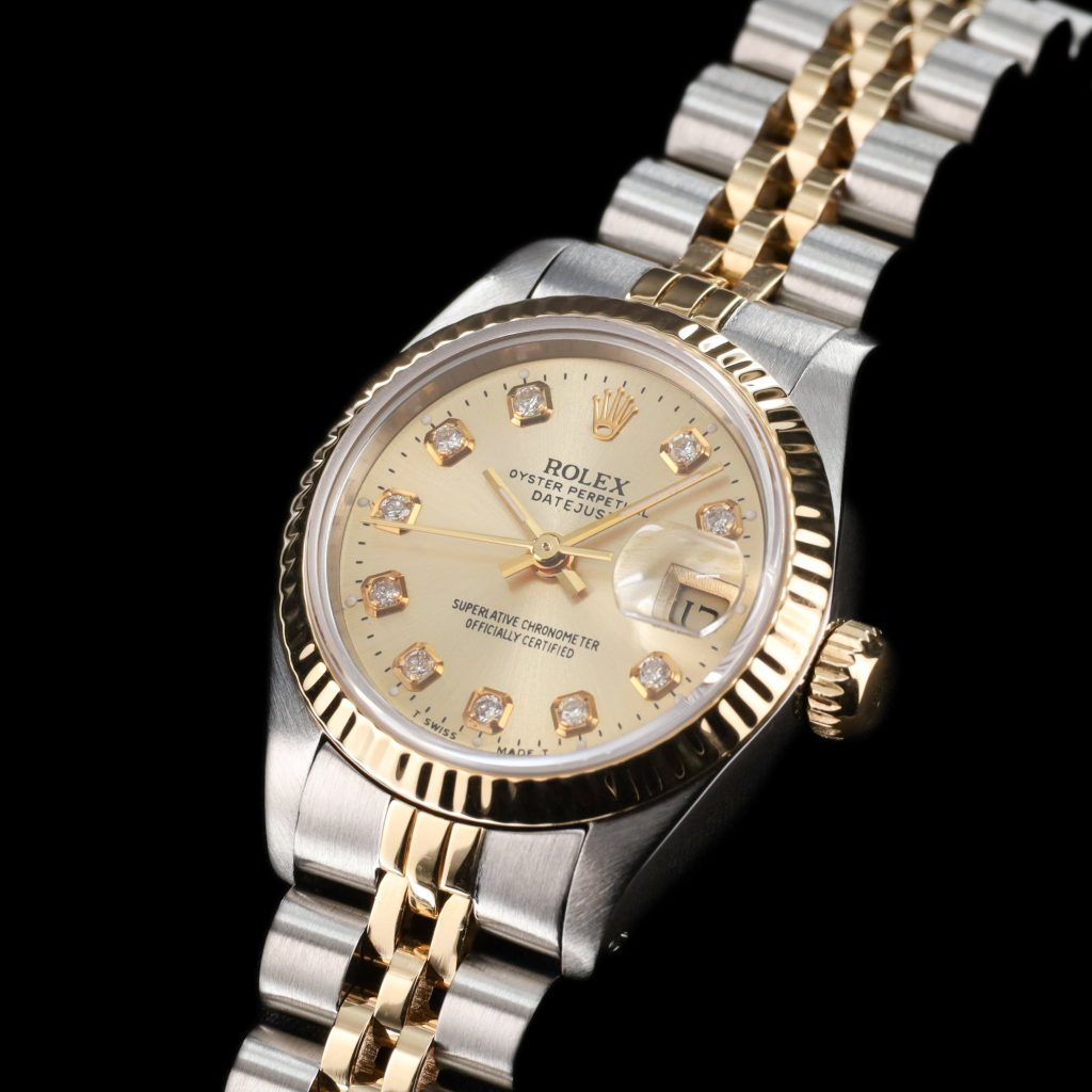 Rolex Datejust 26 HOLD Lady 26mm AM Dial With Diamond Markers