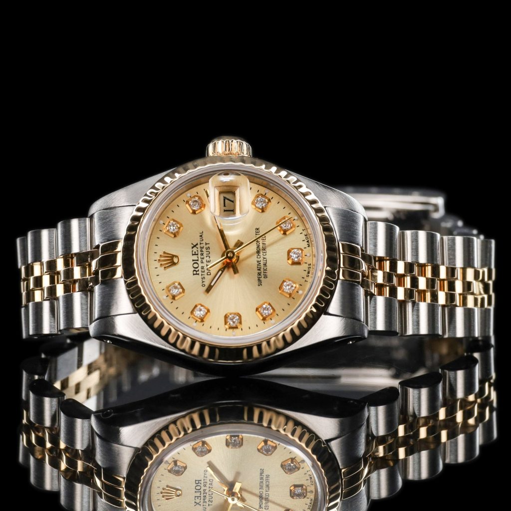 Rolex Datejust 26 HOLD Lady 26mm AM Dial With Diamond Markers